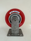 E-Series A106-PXRADI-M-AL-SS  Ergonomic Stainless Steel Rigid Caster